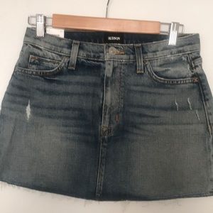 Hudson Jeans Mini Skirt